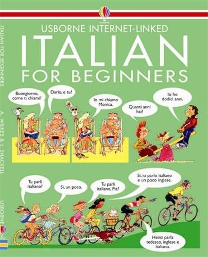Бумажная книга «Italian for Beginners», автор Анжела Вилкс - фото №1