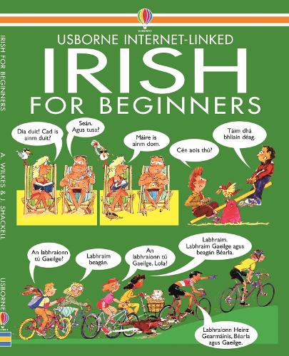 Бумажная книга «Irish for Beginners», автор Анжела Вилкс - фото №1
