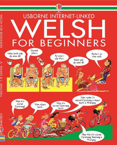 Бумажная книга «Welsh for Beginners», автор Анжела Вилкс - фото №1