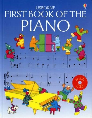 Бумажная книга «Usborne First Book of the Piano», автор Эйлин О'Брайен - фото №1