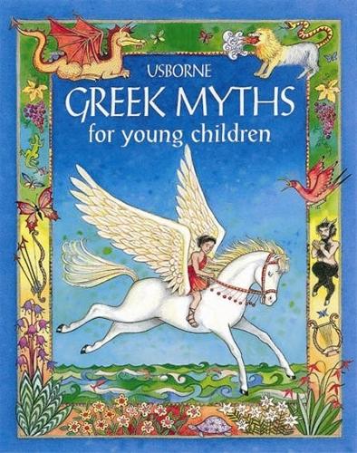 Бумажная книга «Greek Myths for Young Children», автор Анна Милборн - фото №1