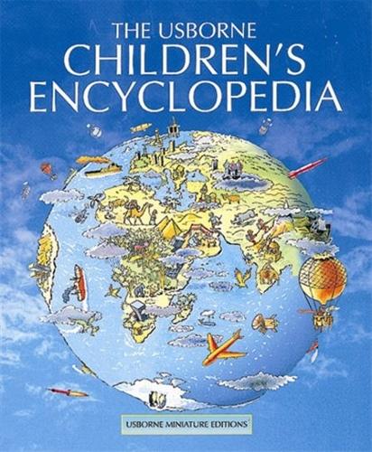 Бумажная книга «Children's Encyclopedia Mini», авторов Анжела Вилкс, Джейн Эллиотт - фото №1