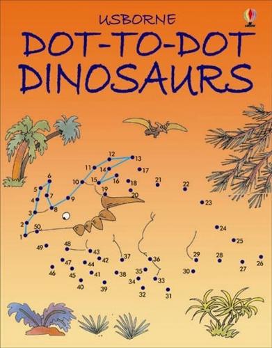 [object Object] «Dot-to-Dot Dinosaurs», автор Дженни Тайлер - фото №1