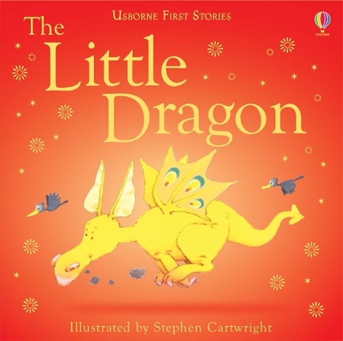 Паперова книга «Little Dragon», автор Хізер Емері - фото №1
