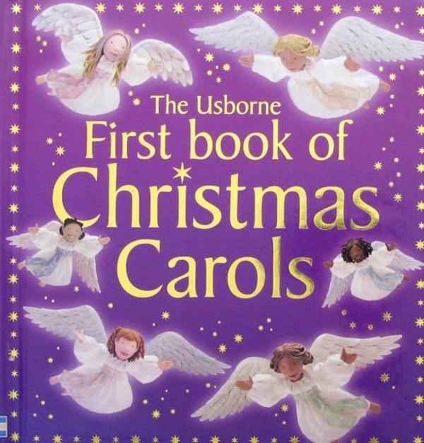 Бумажная книга «First Book Of Christmas Carols», автор Эйлин О'Брайен - фото №1