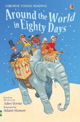 Паперова книга «Around the World in Eighty Days», автор Джейн Бінгем - фото №1