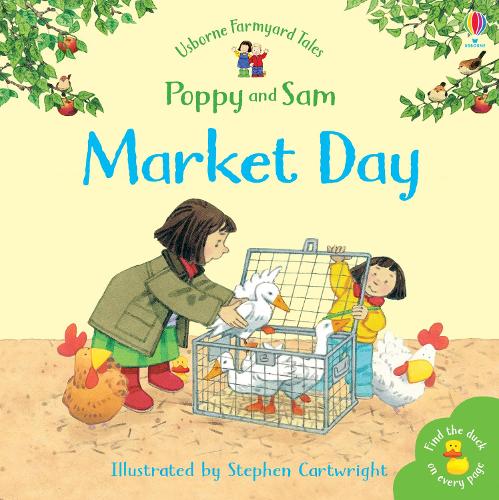 Паперова книга «Market Day», автор Хізер Емері - фото №1