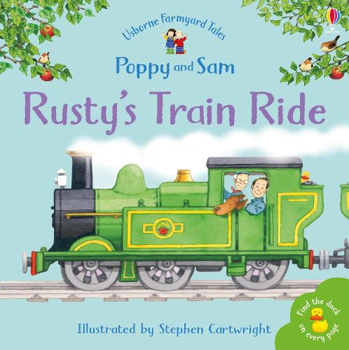 Паперова книга «Rusty's Train Ride», автор Хізер Емері - фото №1