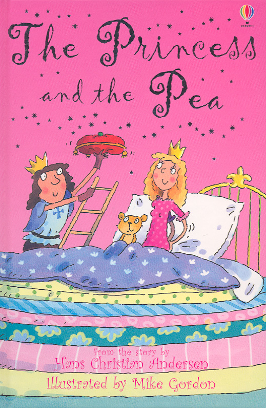 Бумажная книга «The Princess and the Pea», автор Сузанна Девидсон - фото №1