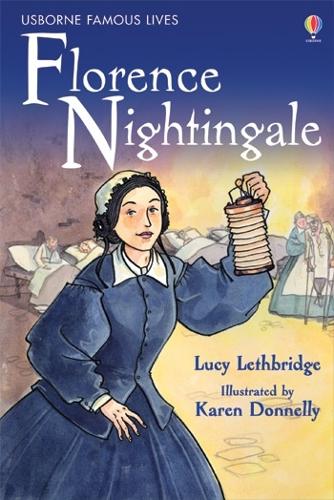 Бумажная книга «Florence Nightingale», автор Люси Летбридж - фото №1