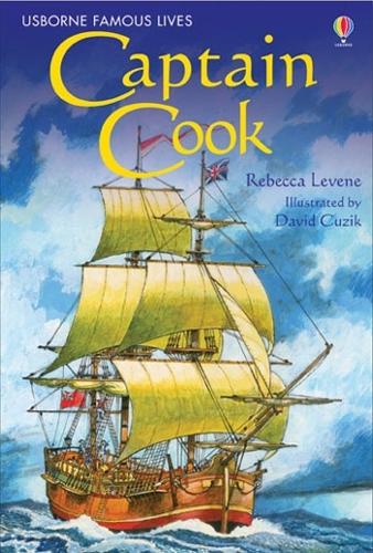 Паперова книга «Captain Cook», автор Ребекка Левен - фото №1
