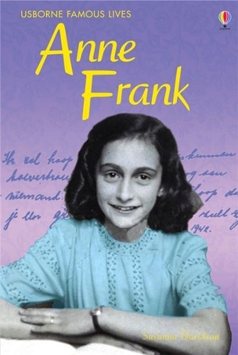 Бумажная книга «Anne Frank», автор Сузанна Девидсон - фото №1