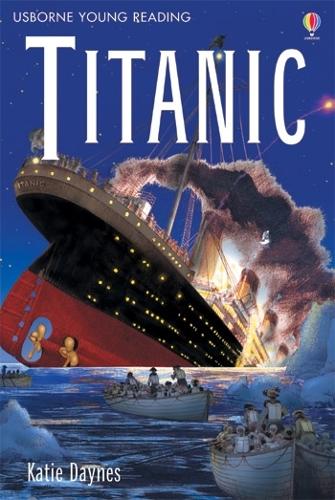 Бумажная книга «Titanic», автор Анна Клейборн - фото №1