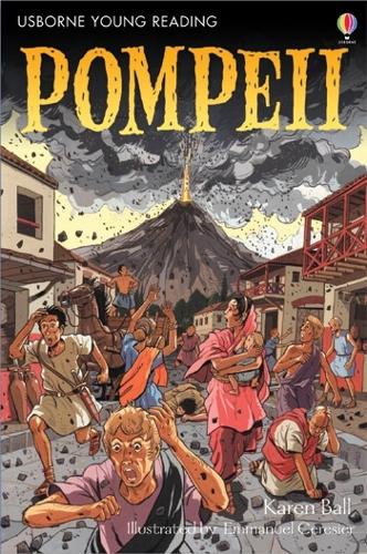 Паперова книга «Pompeii», автор Карен Болл - фото №1