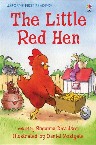Бумажная книга «The Little Red Hen», автор Сузанна Девидсон - фото №1