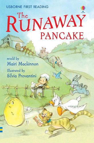 [object Object] «The Runaway Pancake», автор Майри Маккиннон - фото №1