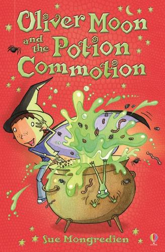 Бумажная книга «Oliver Moon and the Potion Commotion», автор Сью Монгредьен - фото №1