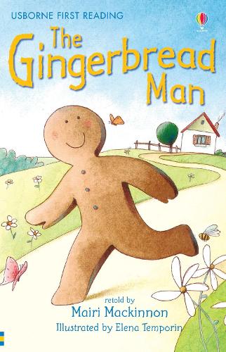 [object Object] «The Gingerbread Man», автор Майри Маккиннон - фото №1