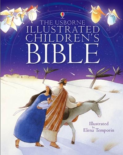 [object Object] «Illustrated Children's Bible», автор Хизер Эмери - фото №1