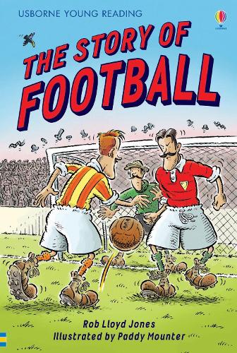 Бумажная книга «The Story of Football», автор Роб Ллойд Джонс - фото №1