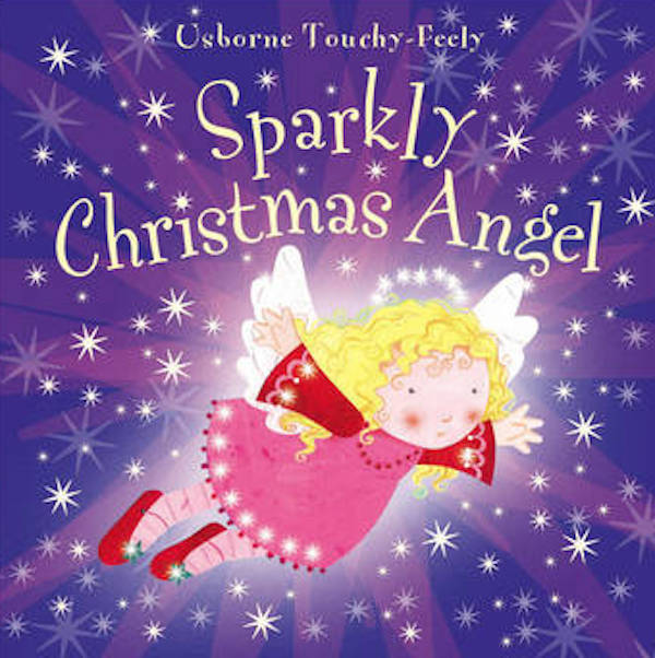 Бумажная книга «Sparkly Christmas Angel», автор Фиона Уотт - фото №1