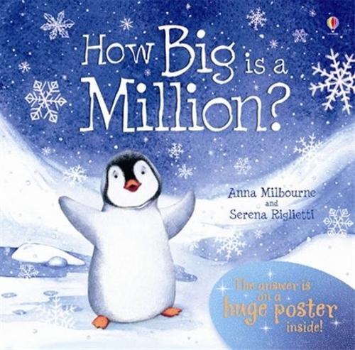 Бумажная книга «How Big is a Million?», автор Анна Милборн - фото №1