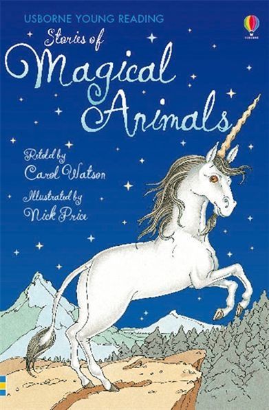 Паперова книга «Stories of Magical Animals», автор Керол Вотсон - фото №1
