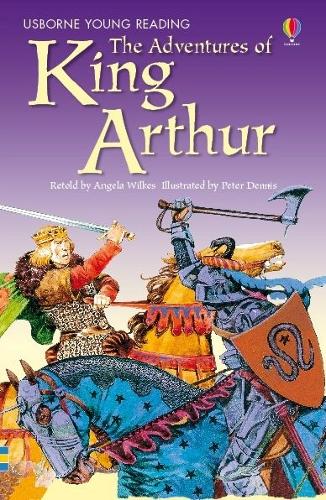 Паперова книга «Adventures of King Arthur», автор Анжела Вілкс - фото №1