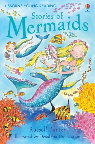 Паперова книга «Stories of Mermaids», автор Рассел Пантер - фото №1