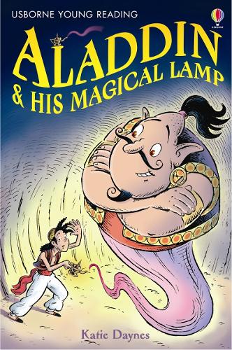 Паперова книга «Aladdin and His Magical Lamp», автор Кеті Дейнс - фото №1