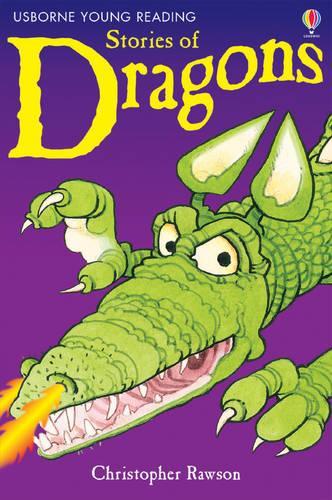 Бумажная книга «Stories of Dragons», автор Кристофер Роусон - фото №1