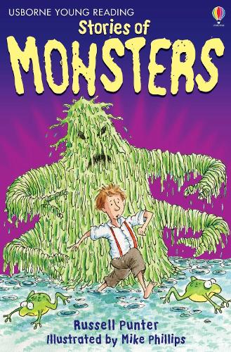 Бумажная книга «Stories of Monsters», автор Рассел Пантер - фото №1