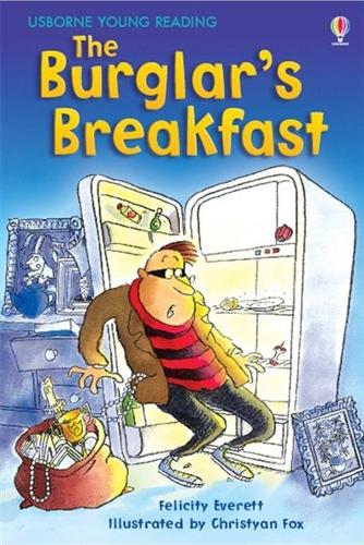 Бумажная книга «The Burglar's Breakfast», автор Фелисити Эверетт - фото №1
