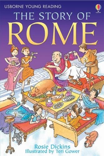 [object Object] «The Story of Rome», автор Рози Диккинс - фото №1