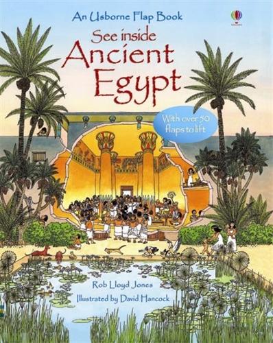 [object Object] «See Inside Ancient Egypt», автор Роб Ллойд Джонс - фото №1