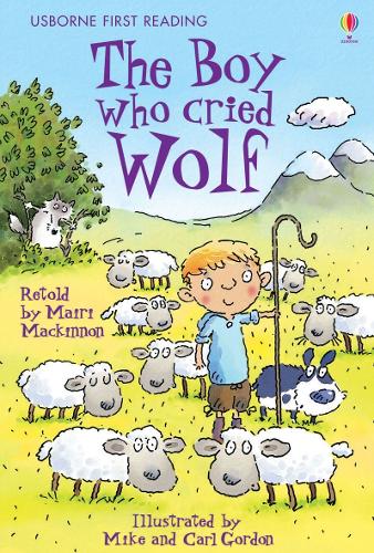 Бумажная книга «The Boy who cried Wolf», автор Майри Маккиннон - фото №1