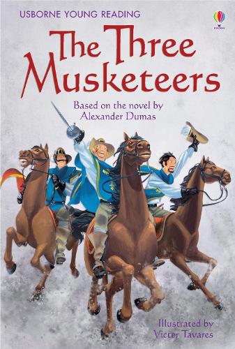 Паперова книга «The Three Musketeers», автор Ребекка Левен - фото №1