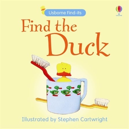 Паперова книга «Find the Duck», автор Клаудія Зефф - фото №1