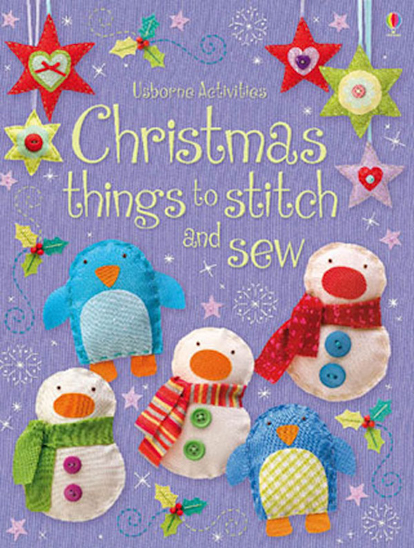 Бумажная книга «Christmas Things to Stitch and Sew», автор Фиона Уотт - фото №1