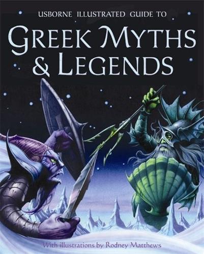 Бумажная книга «Illustrated Guide to Greek Myths and Legends», автор Энн Миллард - фото №1