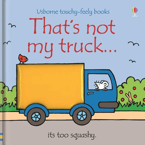 Паперова книга «That's not my truck…», автор Фіона Вотт - фото №1