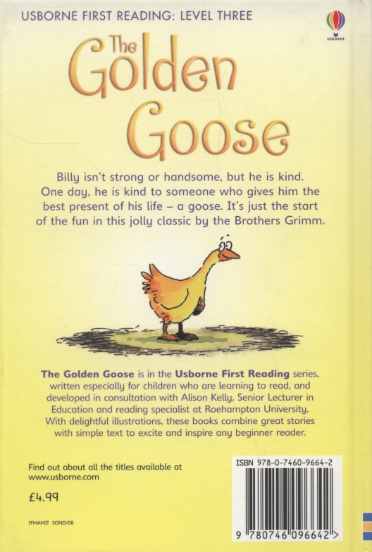 Паперова книга «The Golden Goose», автор Конрад Мейсон - фото №1