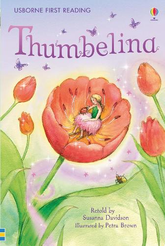 Паперова книга «Thumbelina», автор Сузанна Девідсон - фото №1