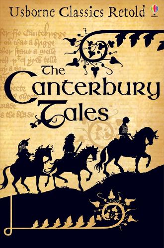 Паперова книга «Canterbury Tales», автор Джеффрі Чосер - фото №1