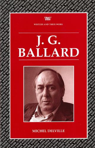 Паперова книга «J.G.Ballard», автор Мішель Дельвіль - фото №1
