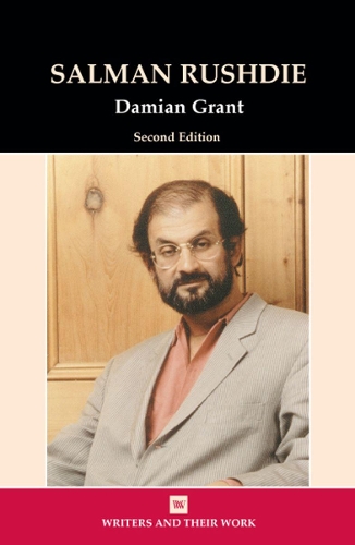 Паперова книга «Salman Rushdie», автор Деміан Грант - фото №1