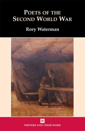 Бумажная книга «Poets of the Second World War», автор Рори Уотерман - фото №1