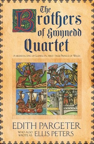 Бумажная книга «The Brothers of Gwynedd Quartet», автор Эдит Паргетер - фото №1