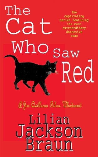 Бумажная книга «The Cat Who Saw Red (The Cat Who… Mysteries, Book 4): An enchanting feline mystery for cat lovers everywhere», автор Лилиан Джексон Браун - фото №1
