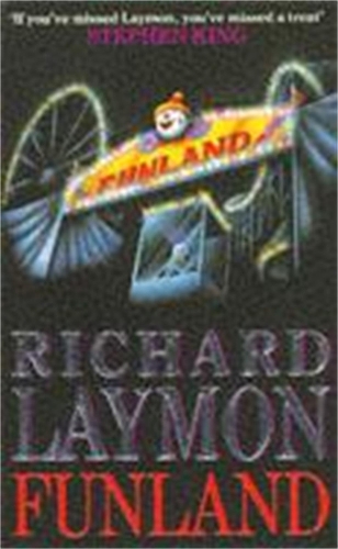 Паперова книга «Funland: More fear than fun...», автор Річард Леймон - фото №1